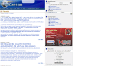Desktop Screenshot of info-crespo.com.ar